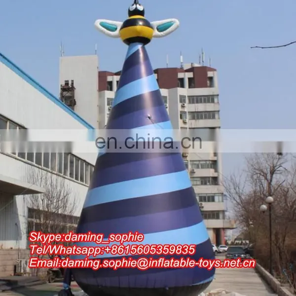 Outdoors Inflatable Bee Insect Cartoon for Advertising photo-2