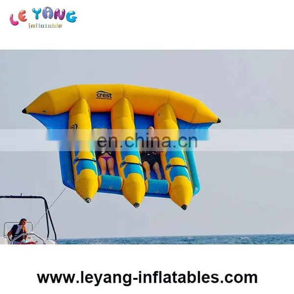 Flying Fish Ride / Water Toys Inflatable Flying Fish BoatTowable for Adult photo-2