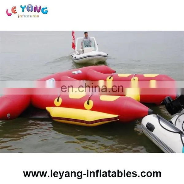 Inflatable Flying Fish Tube Towable / Inflatabel Fly Fish Water Sports photo-2