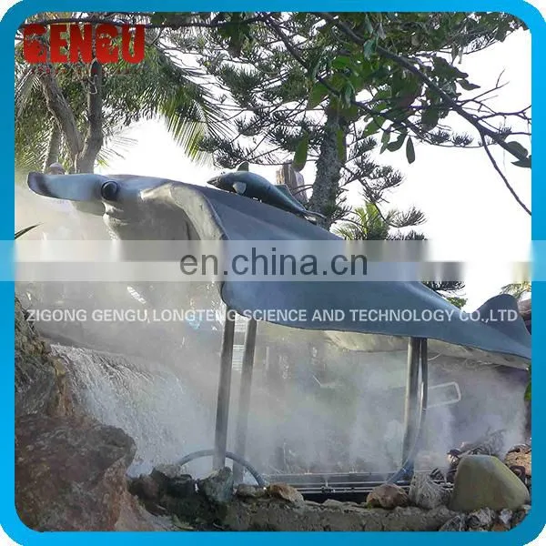 Water Park Remote Control Simulation Rubber Animal Shark photo-6