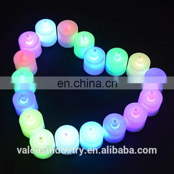 Hot Selling Flameles Colorful Electric LED Candle for Saint Valentine's Day/Birthday/Party/Wedding/making a Proposal photo-5