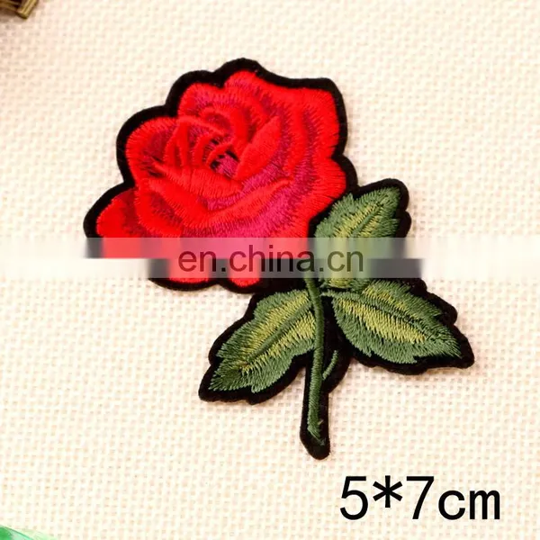 2017 Hot Sale Embriodery Flower Patches,Embroidery Patch for Clothes photo-2