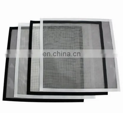 2016 All Around Adhesive Hook and Loop Magnetic Screen Window Netting for Preventing Bugs and Decorating Rooms photo-2