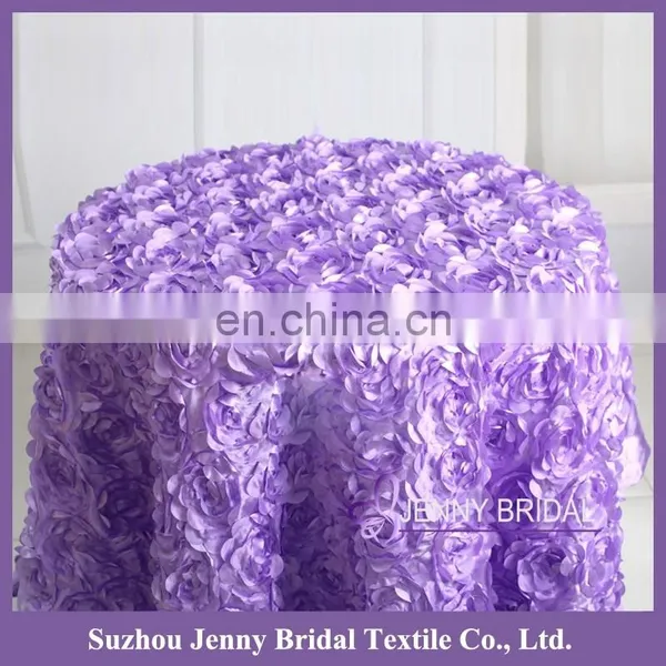 TC031 Handmade Turkey Rosette Tablecloth Flower Designs photo-3