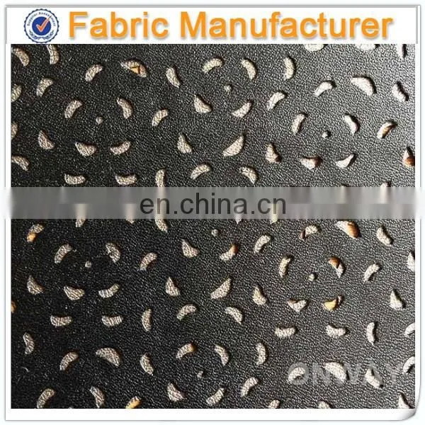 Leather Bag Fashion Design pu Garment Fabric Leather pu Fabric photo-6