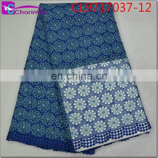 Hot Sale African Guipure Lace Fabrics CL9717037 photo-2