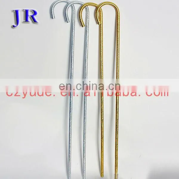 Wholesale Colorful Professional Performance Women Belly Dance Canes Sticks P-9014# photo-3