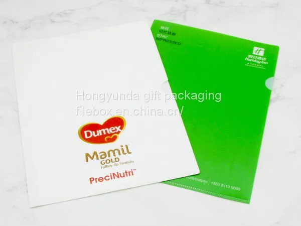 China Factory Wholesale Box File Custom Printed Box File for Stationery