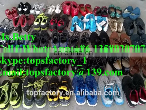 Premium Bulk Used Sport Shoes for Sale photo-5
