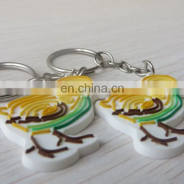 Animal Shaped 2d Pvc Key Chain Holder photo-4