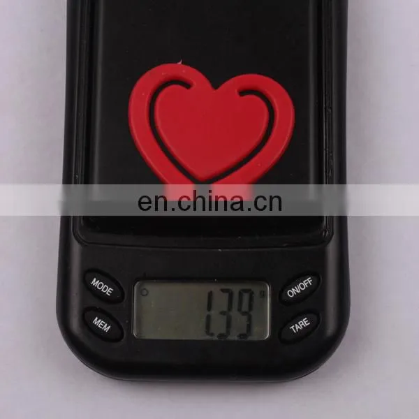 BSCI Promotional High Quality Customized Plastic Heart Bookmark Paper Clip for Kids photo-5