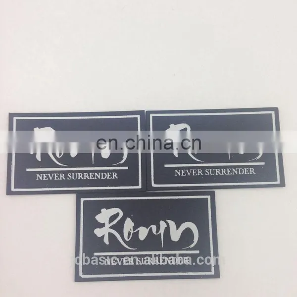 Horse Logo Custom Leather Jacket Patches photo-5