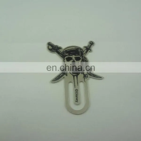 Custom Silver Bird Metal Bookmark photo-6