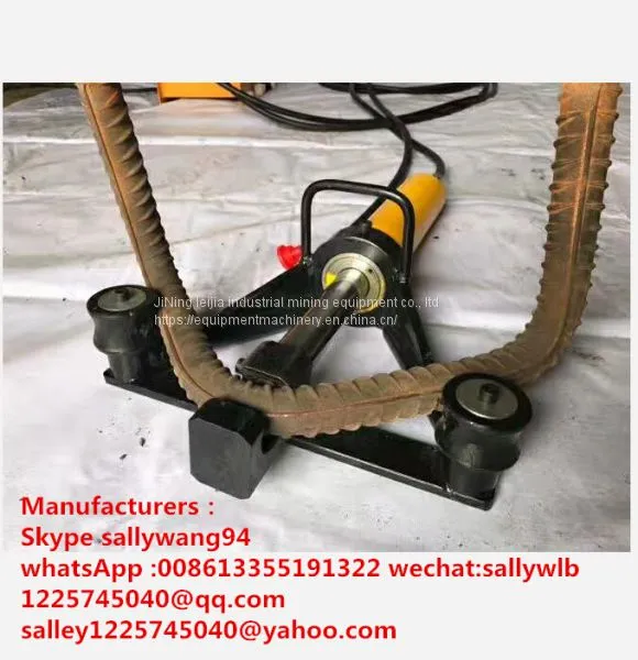 Manufacturers Direct Sales Portable Hydraulic Steel Bending Machine photo-4