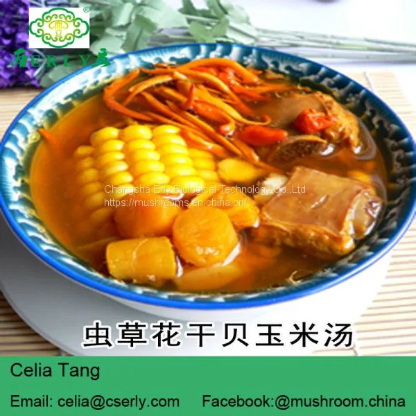 Herb Flower Dried Cordyceps photo-5