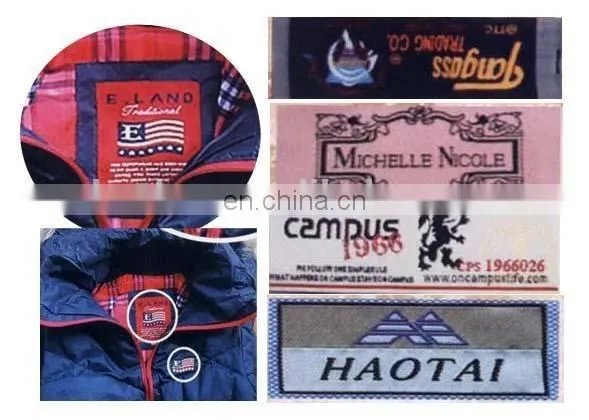 Custom Design Woven Labels for Garment photo-6