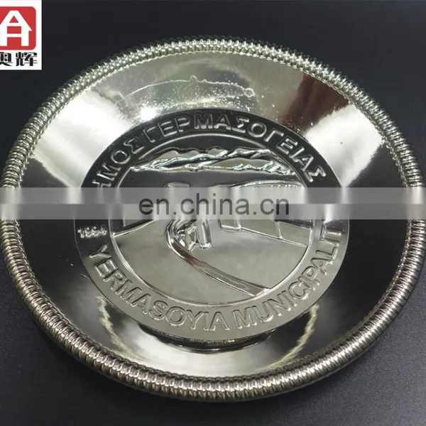 2016 Iron Sport Medallion Army Cap Badge photo-6