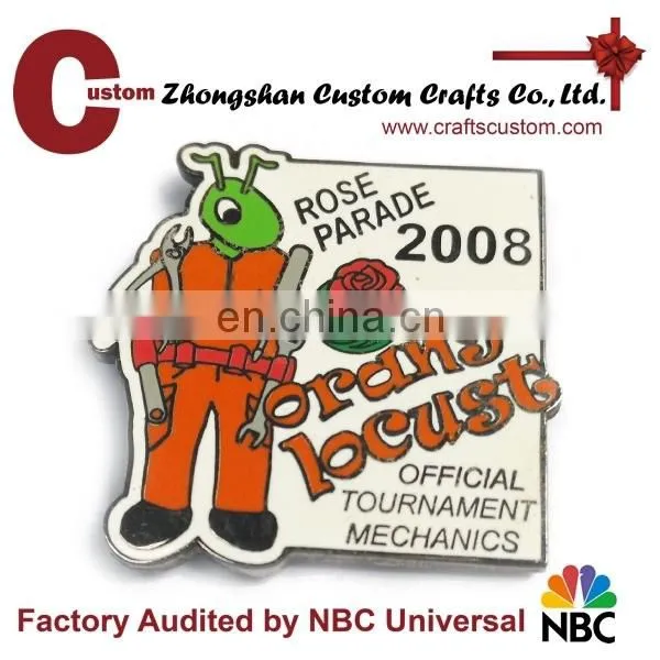 Custom Promotional Trader Joe's Badge Metal Funny Badge photo-6