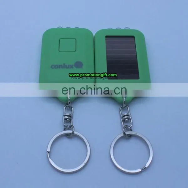 Solar LED Keychain photo-5