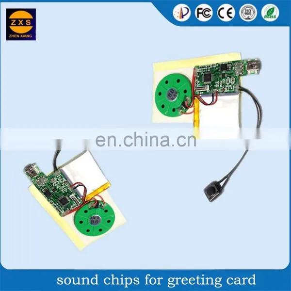 2016 Voice Recording Chips/external Sound Card Recording photo-3
