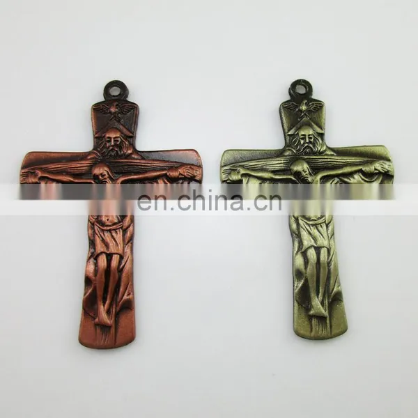 Christian St. Benedict Crucifix Cross Pendant