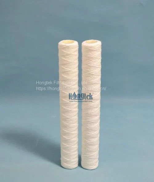 PP String Wound Filter Cartridges photo-2
