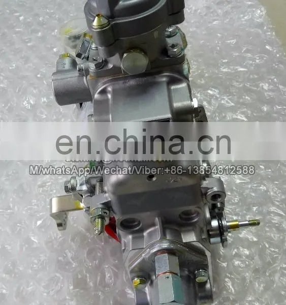 Original Excavator Engine High Pressure Fuel Pump 101609-3760, 101609-3750 for KOMATSU PC220-6 photo-4