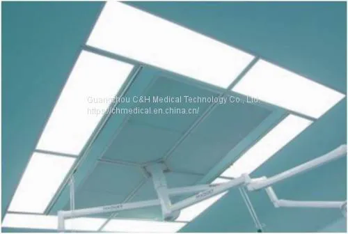 Laminar Air Flow Clean Operating Room / Theater Using Vertical Air Flow Ventilation System