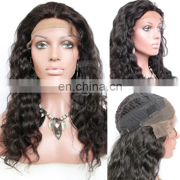 New Product Lace Front Wig Indai Hair Wig Cheap Price