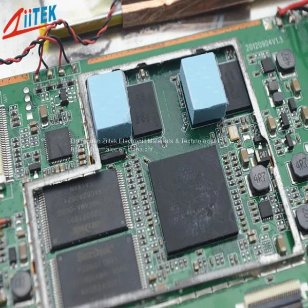 1.5W/M.K~6W/M.K UL Certificated Thermal Conductive Silicone Pad/Sheet photo-5