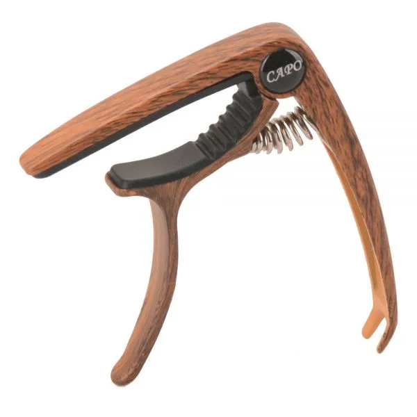 Comfortable Fashion Fluorescent Guitar Capo Spring-clamp Guitar Capo photo-4