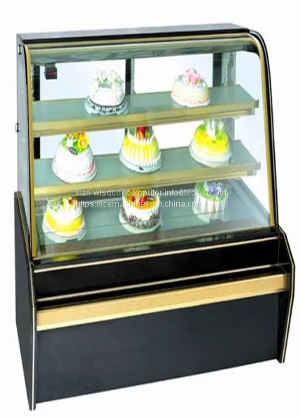 Low Energy Lighting Dairy Products Cold Display Cabinet