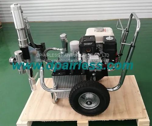 DP-9800E DP-9800G Hydraulic Driven Airless Paint Sprayer photo-2
