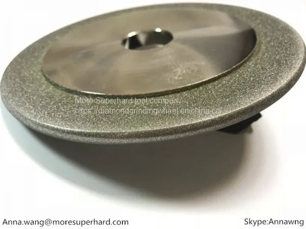 Diamond/CBN Electroplated Tools,Electroplated Grinding Wheel photo-2