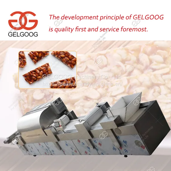 Stainless Steel Automatic Peanut Chikki Making Machine in Energy Saving Manufacturer photo-2