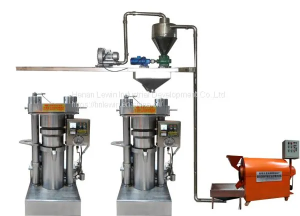 Professional Cold Press Hydraulic Small Olive Oil Press Machine for Hot Sale photo-5
