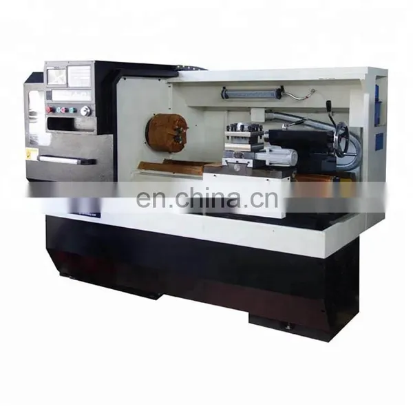 CK6136A-1 High Precision Electric Cnc Auto Lathe Machine photo-3