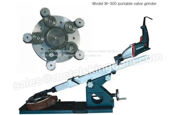 DN95-320mm Multi-Function Portable Valve Grinding Machine