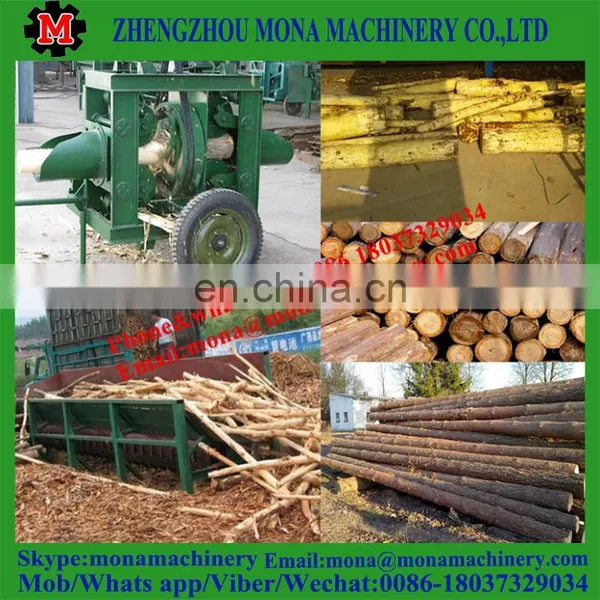 Low Price High Efficiency Wood Peeling Machine for Sale photo-4