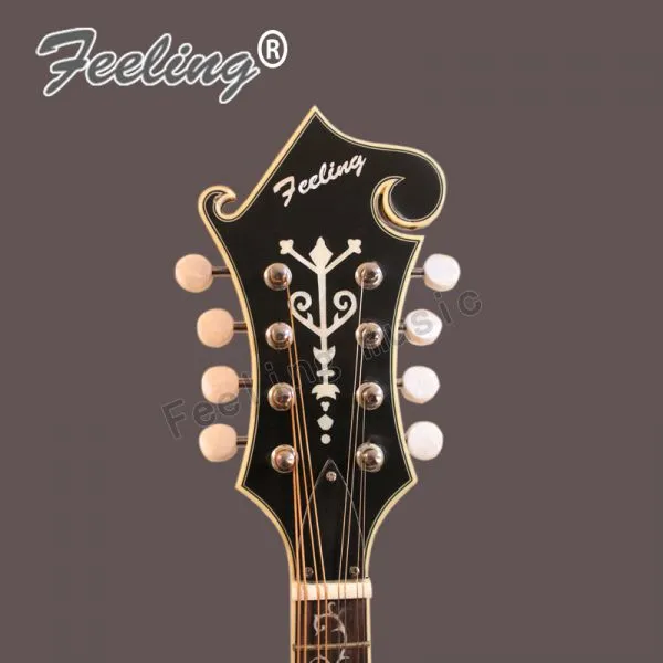 Hand Mandolins, Western Instrument, Factory Direct, F Style,OEM Service FM-F80 photo-2