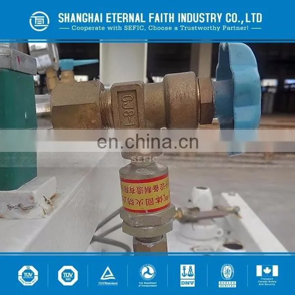 CGA300(QF-70) CGA Cylinder Valve Gas Valve For Industrial Safety Stove Types photo-5