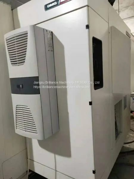 DMG DMC 1035Veco Vertical Machining Center photo-2