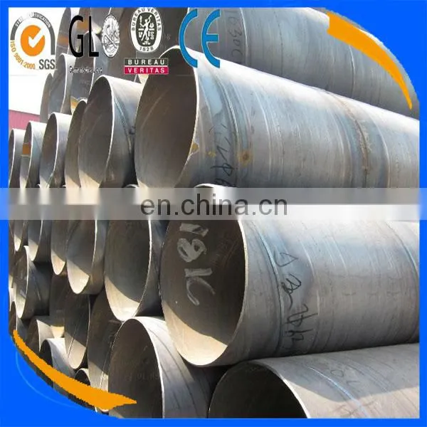 API 5L X52 SCH40 Spiral Rubber Coated Steel Pipe photo-2