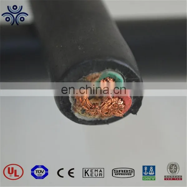 H07RN-F H05RN-F H05RR-F VDE Neoprene Rubber Insulated Flexible Cable photo-2