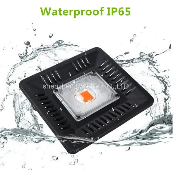 Hottest Sale Greenhouse Hydroponic 50W 100W Plant Led Growth Light Fixture Full Spectrum Plant Led Grow Light photo-4