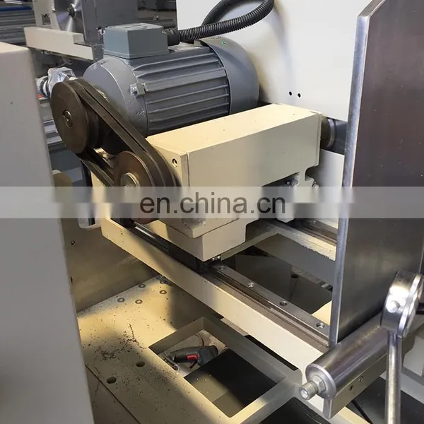 LJZ2X-500-4200 Pvc Aluminum Profile Precision Double Head Mitre Saw Digital Display Cutting Saw photo-6