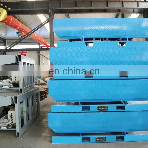 7LGQ Shandong SevenLift High Stationary Container Loading Dock Ramp Leveler photo-5
