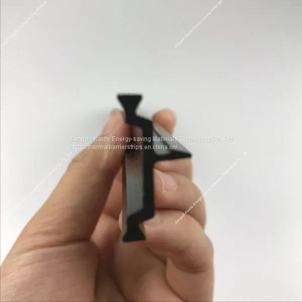 Custom Special Shapes Heat Insulation Polyamide Product For Aluminum Alloy Doors and Windows photo-4