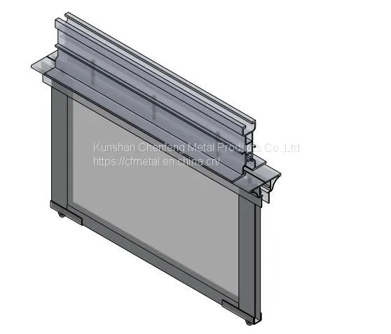Ceiling Air Curtain to Hang on The Entrance Air Barriers