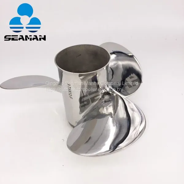 20-30hp (664-45954-01-EL-00) Stainless Steel Propeller SIZE 9-7/8*12